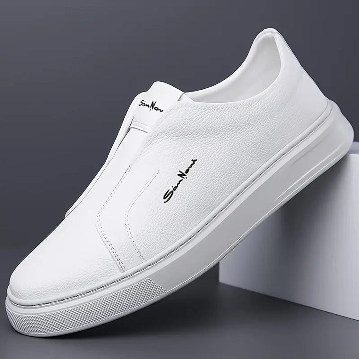 Chaussures en Cuir Slip-On pour Hommes – Confort Élégant, Taille 40 à 46, Semelle Antidérapante 9