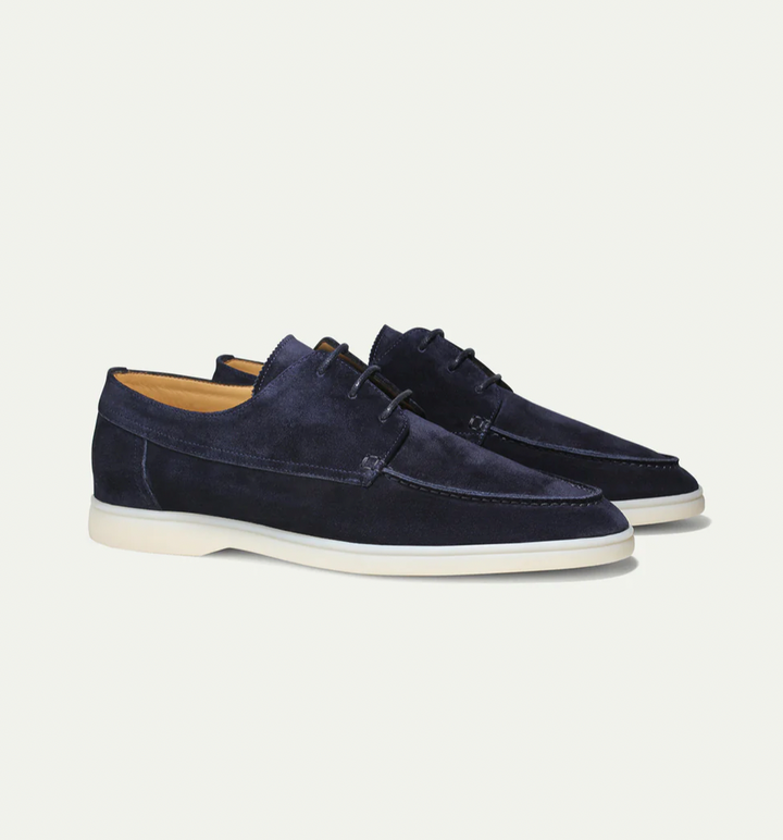 Chaussures pour Hommes Décontractées Noires Taille 42 Cuir 0