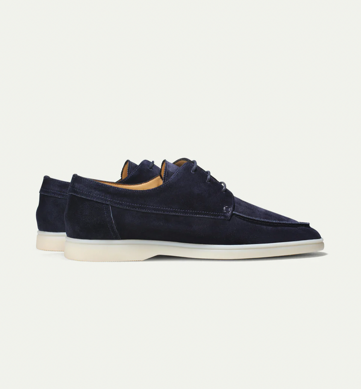 Chaussures pour Hommes Décontractées Noires Taille 42 Cuir 2