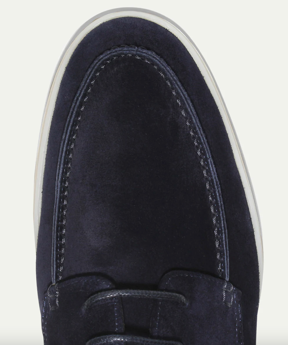 Chaussures pour Hommes Décontractées Noires Taille 42 Cuir 3