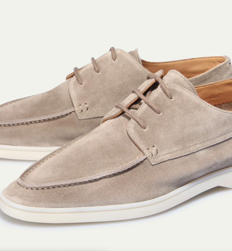 Chaussures pour Hommes Décontractées Noires Taille 42 Cuir 5
