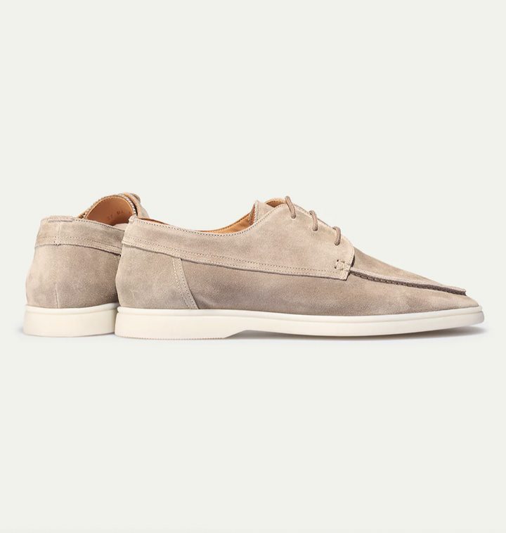 Chaussures pour Hommes Décontractées Noires Taille 42 Cuir 6