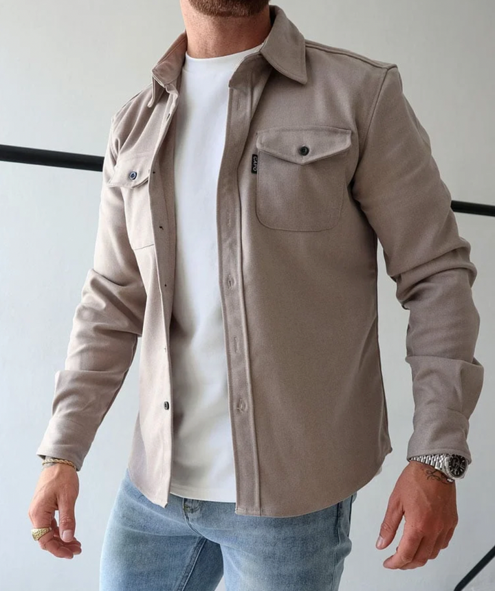 Chemise Homme Moderne Élégante en Tissu Respirant – Confort et Style Polyvalent, Disponible en Plusieurs Tailles et Couleurs 3
