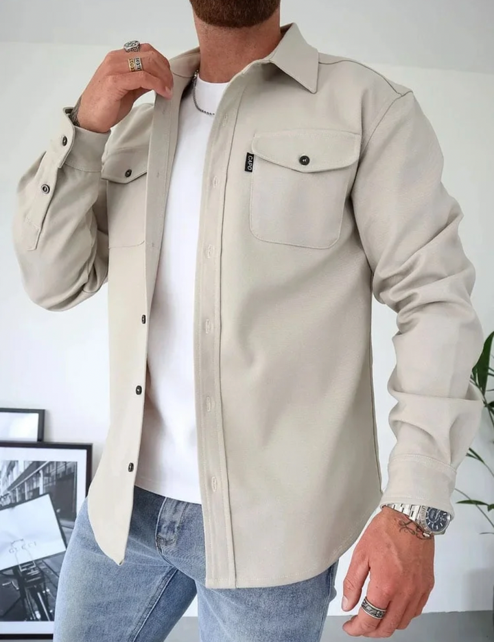 Chemise Homme Moderne Élégante en Tissu Respirant – Confort et Style Polyvalent, Disponible en Plusieurs Tailles et Couleurs 6
