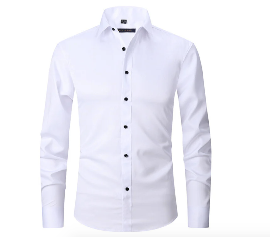 Chemise Homme Stretch Super Stretch – Confort Optimal, Coupe Ajustée, Plusieurs Tailles et Coloris Disponibles 0