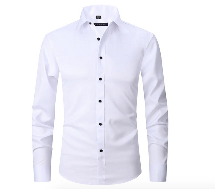 Chemise Homme Stretch Super Stretch – Confort Optimal, Coupe Ajustée, Plusieurs Tailles et Coloris Disponibles 0