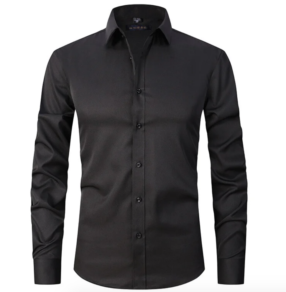 Chemise Homme Stretch Super Stretch – Confort Optimal, Coupe Ajustée, Plusieurs Tailles et Coloris Disponibles 6