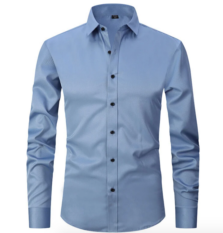 Chemise Homme Stretch Super Stretch – Confort Optimal, Coupe Ajustée, Plusieurs Tailles et Coloris Disponibles 7
