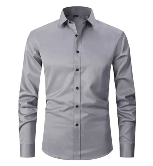 Chemise Homme Stretch Super Stretch – Confort Optimal, Coupe Ajustée, Plusieurs Tailles et Coloris Disponibles 8