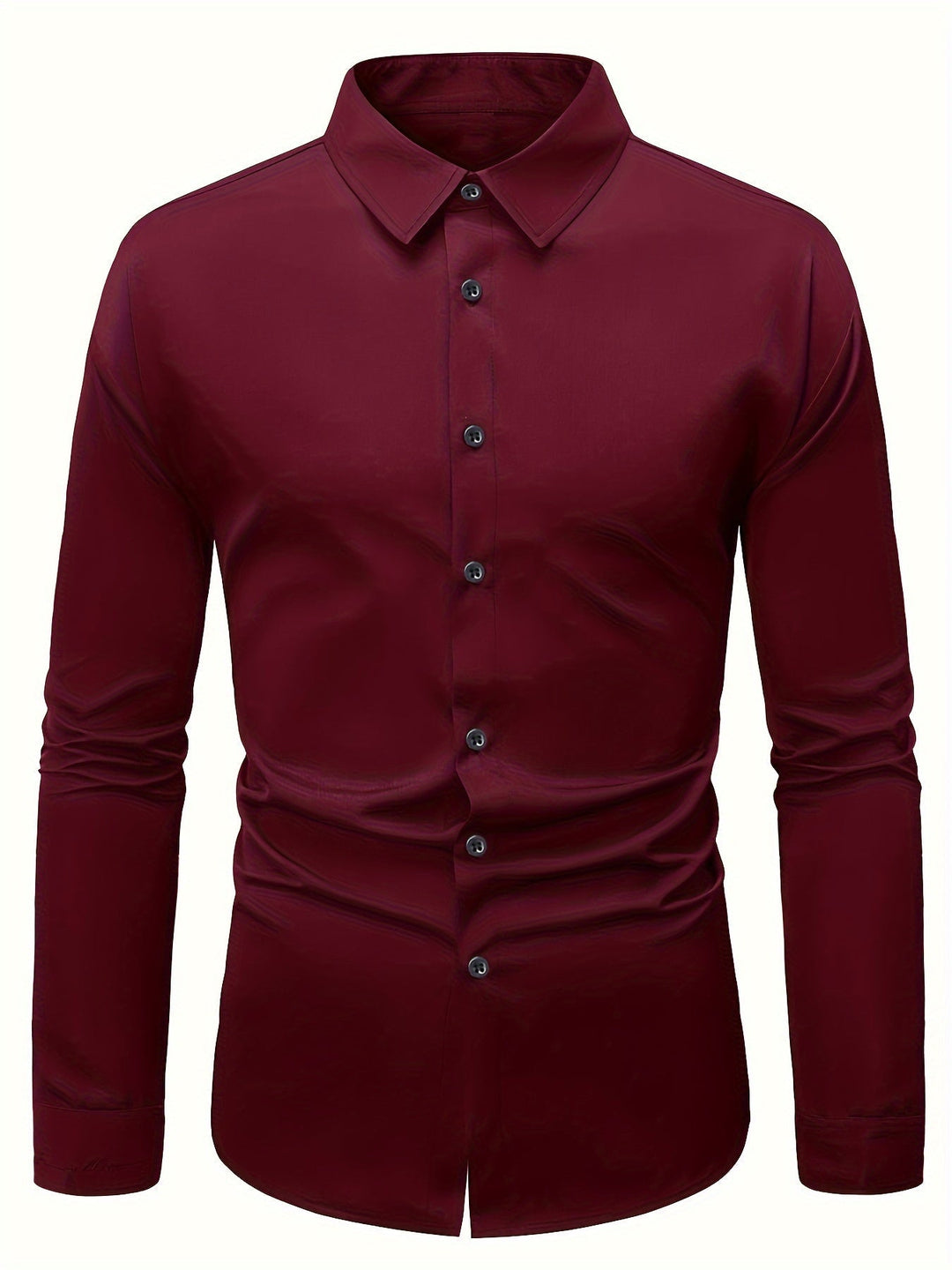 Chemise Homme en Coton Mélangé avec Col Revers – Élégante et Polyvalente 7