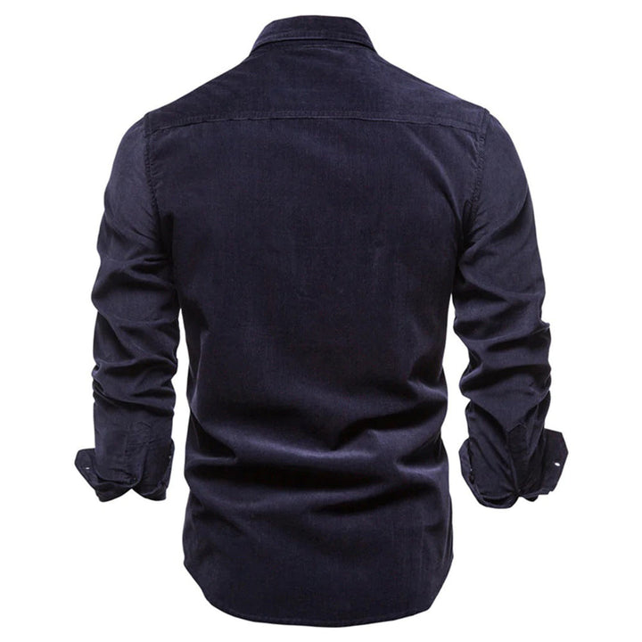 Chemise en Corde de Velours pour Homme – Élégante et Confortable, Idéale pour Toutes Occasions 3