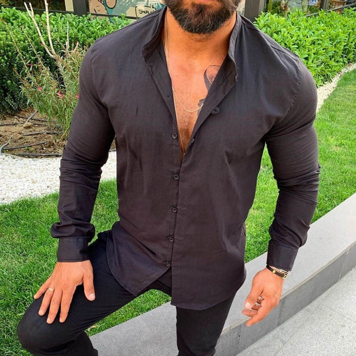 Chemise en Lin pour Homme – Élégante et Confortable, Idéale pour Toutes les Occasions 3