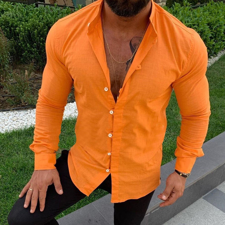 Chemise en Lin pour Homme – Élégante et Confortable, Idéale pour Toutes les Occasions 4