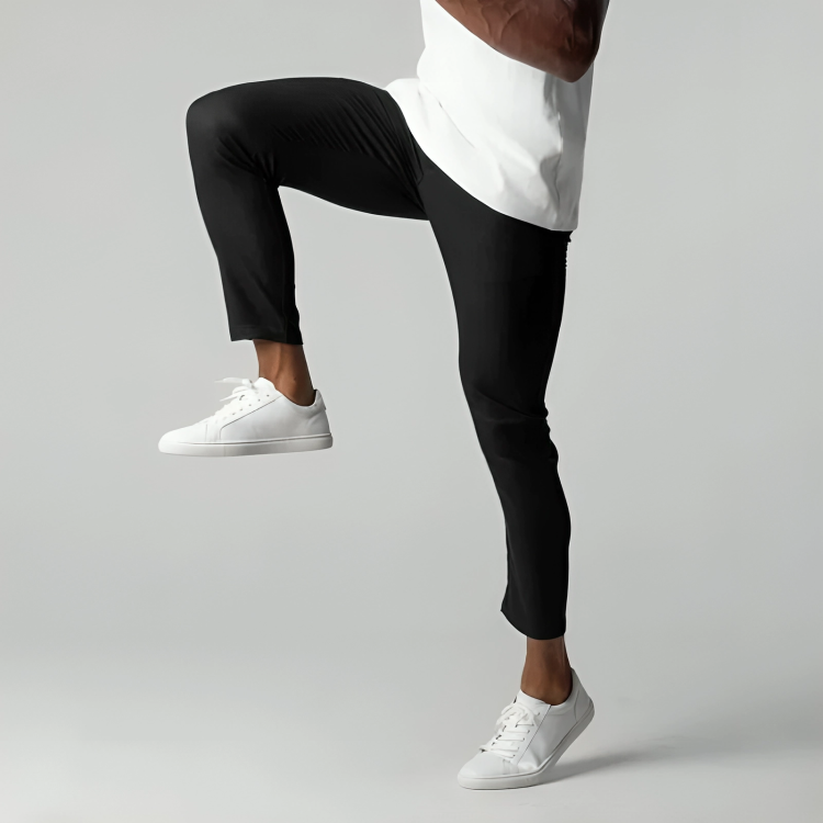 Chino Stretch pour Homme – Confort et Style avec Coupe Tapered 2