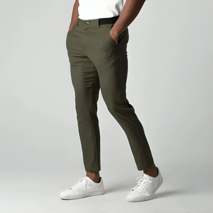 Chino Stretch pour Homme – Confort et Style avec Coupe Tapered 5