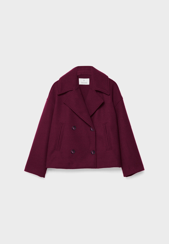 Variant image for Veste Femme Chic à Double Poitrine Courte – Élégante et Moderne, Idéale pour Occasions Décontractées et Professionnelles-29