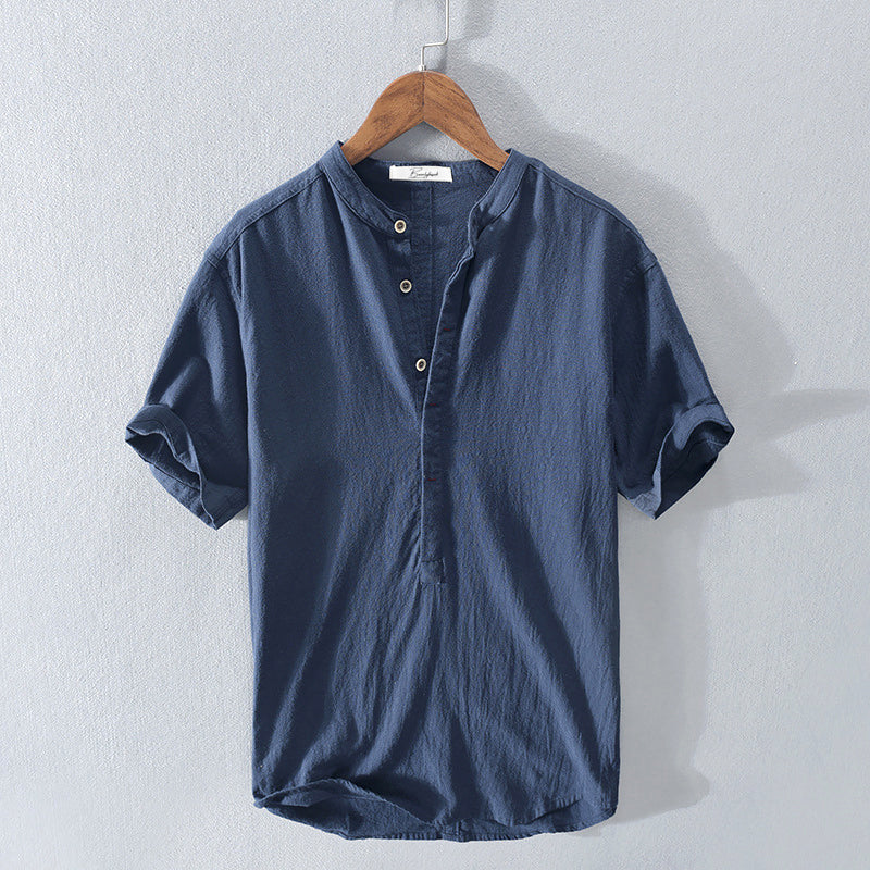 Variant image for Chemise en Lin Premium pour Homme – Confort et Élégance, Disponible en Plusieurs Tailles et Couleurs-6