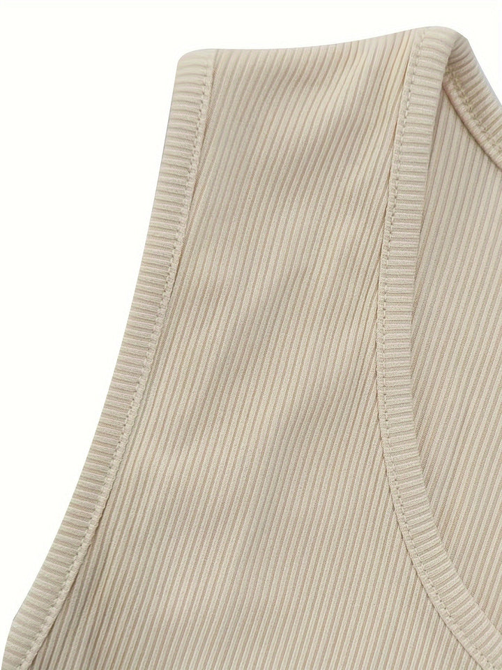 Débardeur d'été pour hommes en polyester respirant – Style décontracté et ajustement slim 8