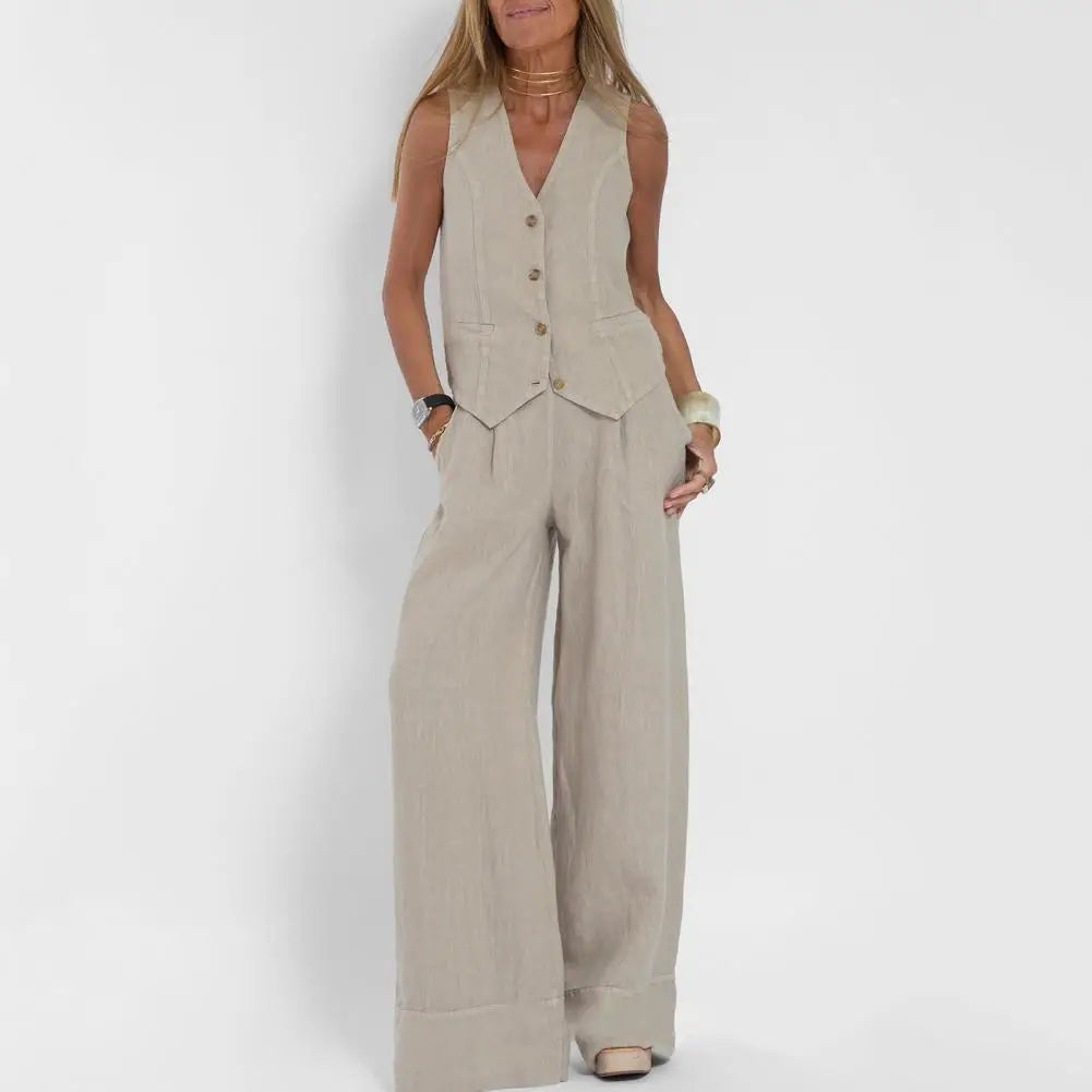 Ensemble Décontracté Élégant (Veste + Pantalon) en Matériaux de Qualité – Disponible en Plusieurs Tailles 7