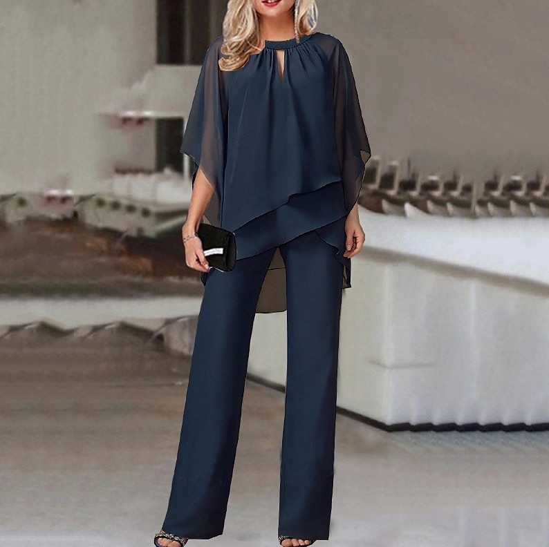 Ensemble Élégant pour Femmes avec Brillance et Confort – Parfait pour Événements Spéciaux 0