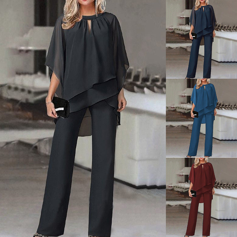 Ensemble Élégant pour Femmes avec Brillance et Confort – Parfait pour Événements Spéciaux 1