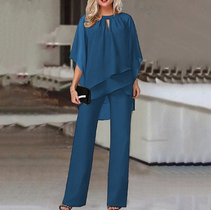 Ensemble Élégant pour Femmes avec Brillance et Confort – Parfait pour Événements Spéciaux 2