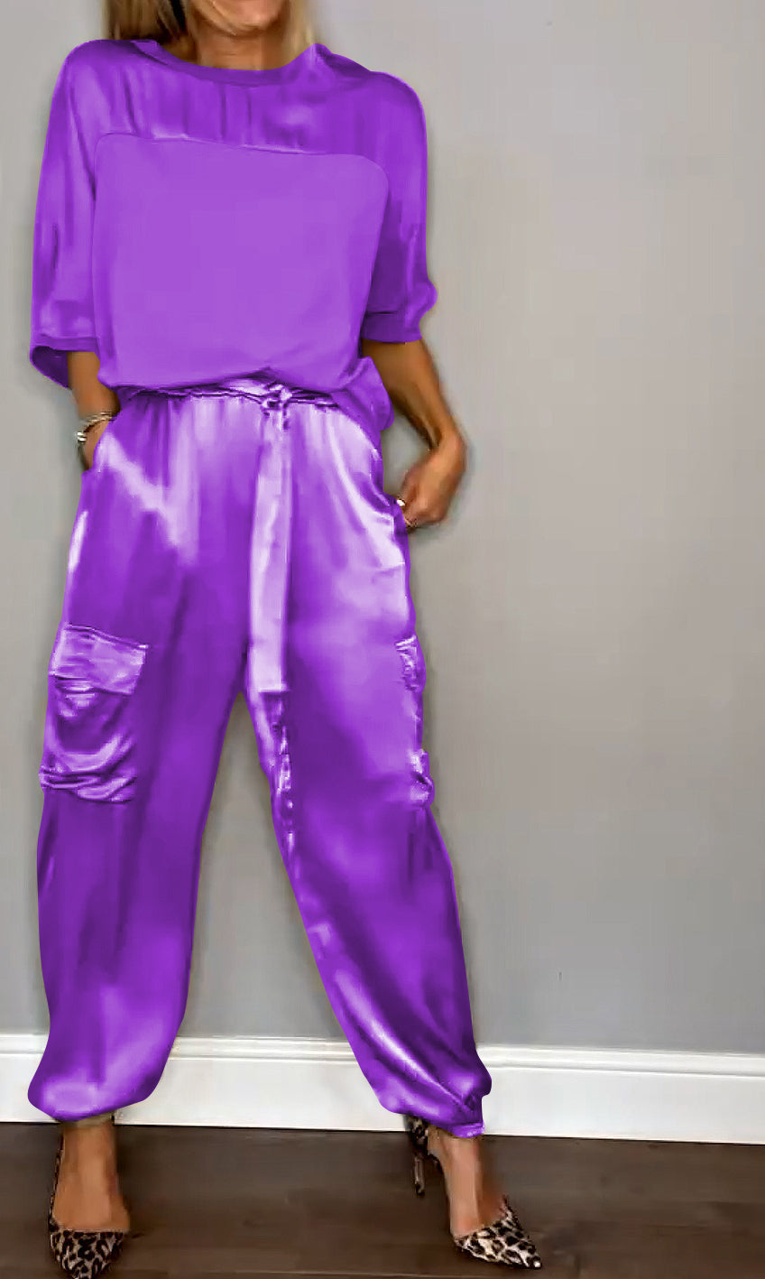 Ensemble Élégant pour Femmes en Tissu de Luxe – Confort et Style au Quotidien 1