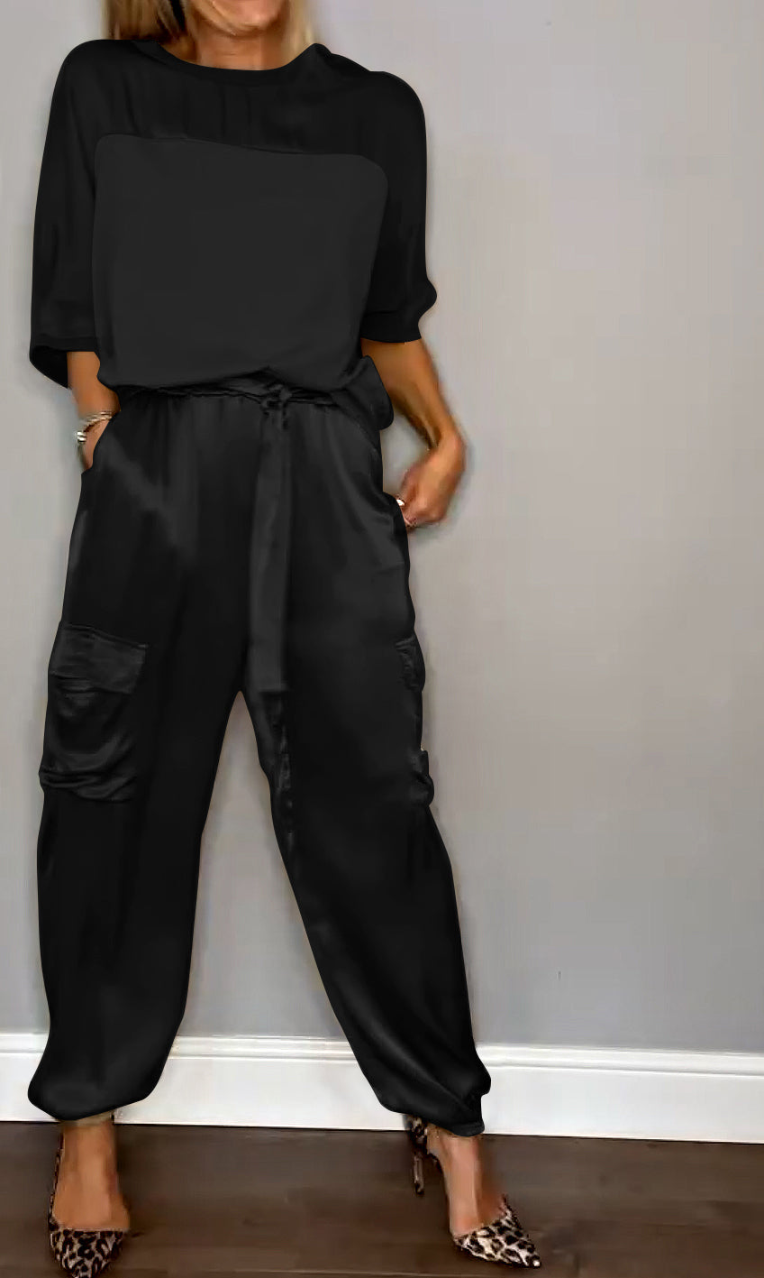 Ensemble Élégant pour Femmes en Tissu de Luxe – Confort et Style au Quotidien 2