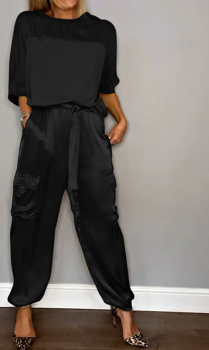 Ensemble Élégant pour Femmes en Tissu de Luxe – Confort et Style au Quotidien 2