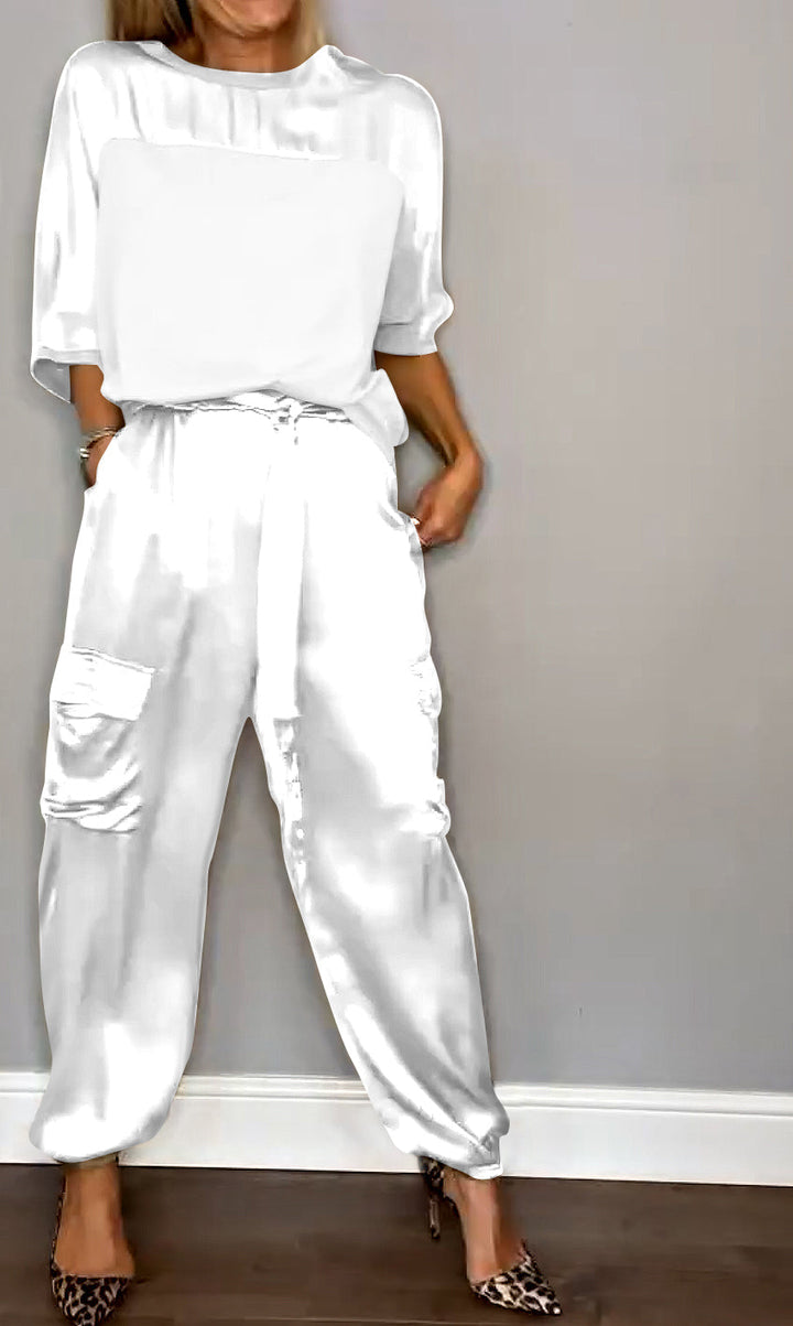 Ensemble Élégant pour Femmes en Tissu de Luxe – Confort et Style au Quotidien 3
