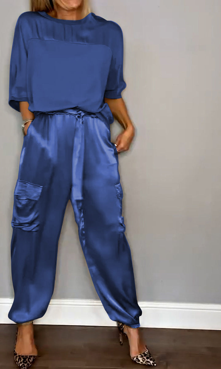 Ensemble Élégant pour Femmes en Tissu de Luxe – Confort et Style au Quotidien 4