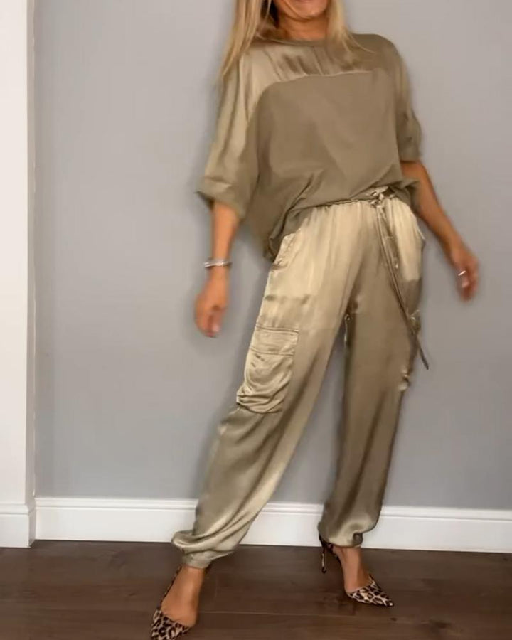 Ensemble Élégant pour Femmes en Tissu de Luxe – Confort et Style au Quotidien 6