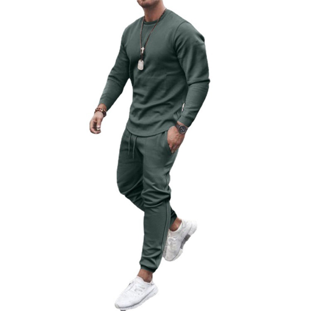 Ensemble de Survêtement Homme Léger – Confort et Style, Pantalon de Jogging et Sweat-Shirt Assortis 1