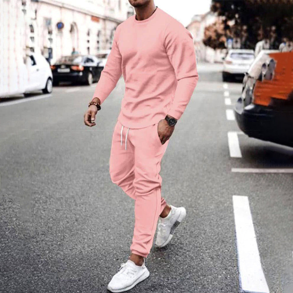 Ensemble de Survêtement Homme Léger – Confort et Style, Pantalon de Jogging et Sweat-Shirt Assortis 2
