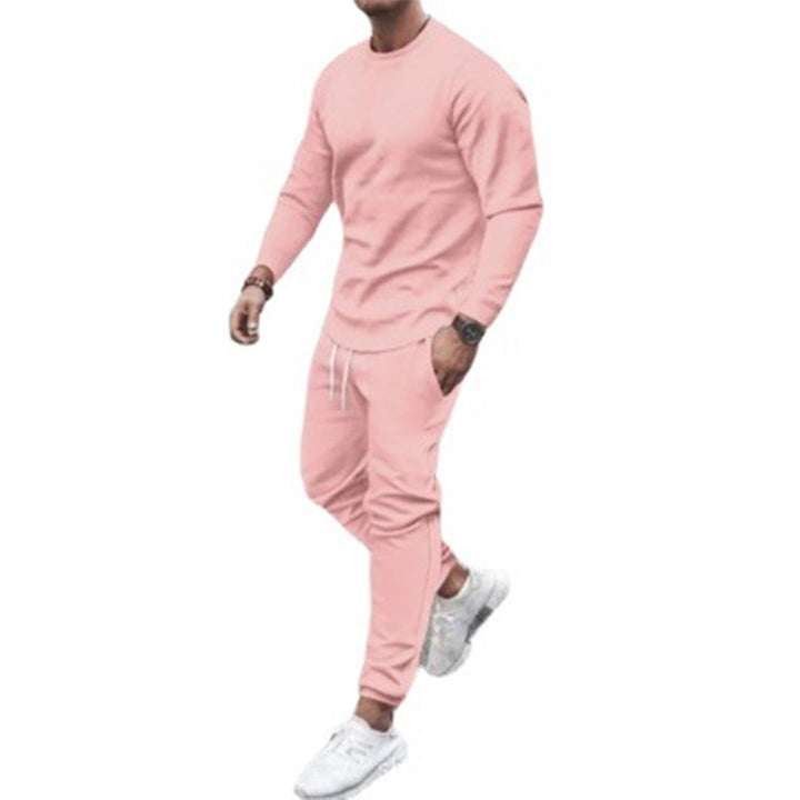Ensemble de Survêtement Homme Léger – Confort et Style, Pantalon de Jogging et Sweat-Shirt Assortis 3