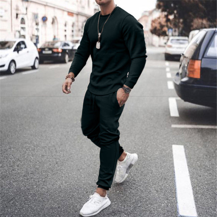 Ensemble de Survêtement Homme Léger – Confort et Style, Pantalon de Jogging et Sweat-Shirt Assortis 4