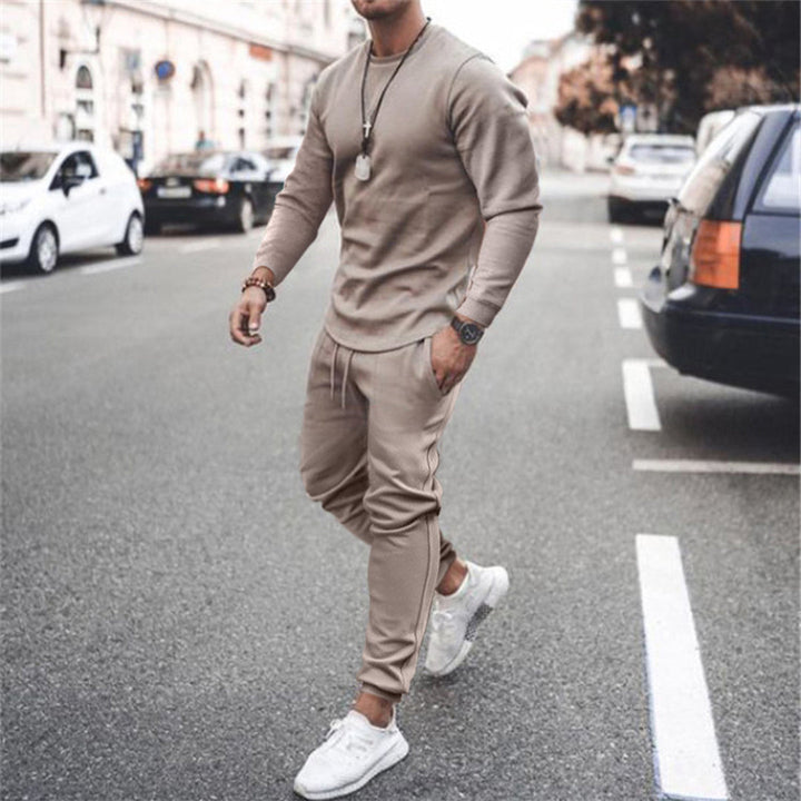 Ensemble de Survêtement Homme Léger – Confort et Style, Pantalon de Jogging et Sweat-Shirt Assortis 5
