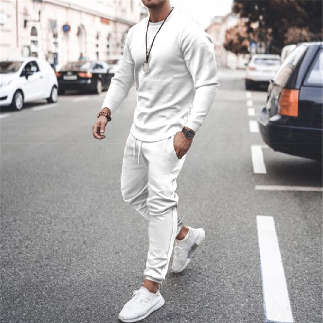 Ensemble de Survêtement Homme Léger – Confort et Style, Pantalon de Jogging et Sweat-Shirt Assortis 6