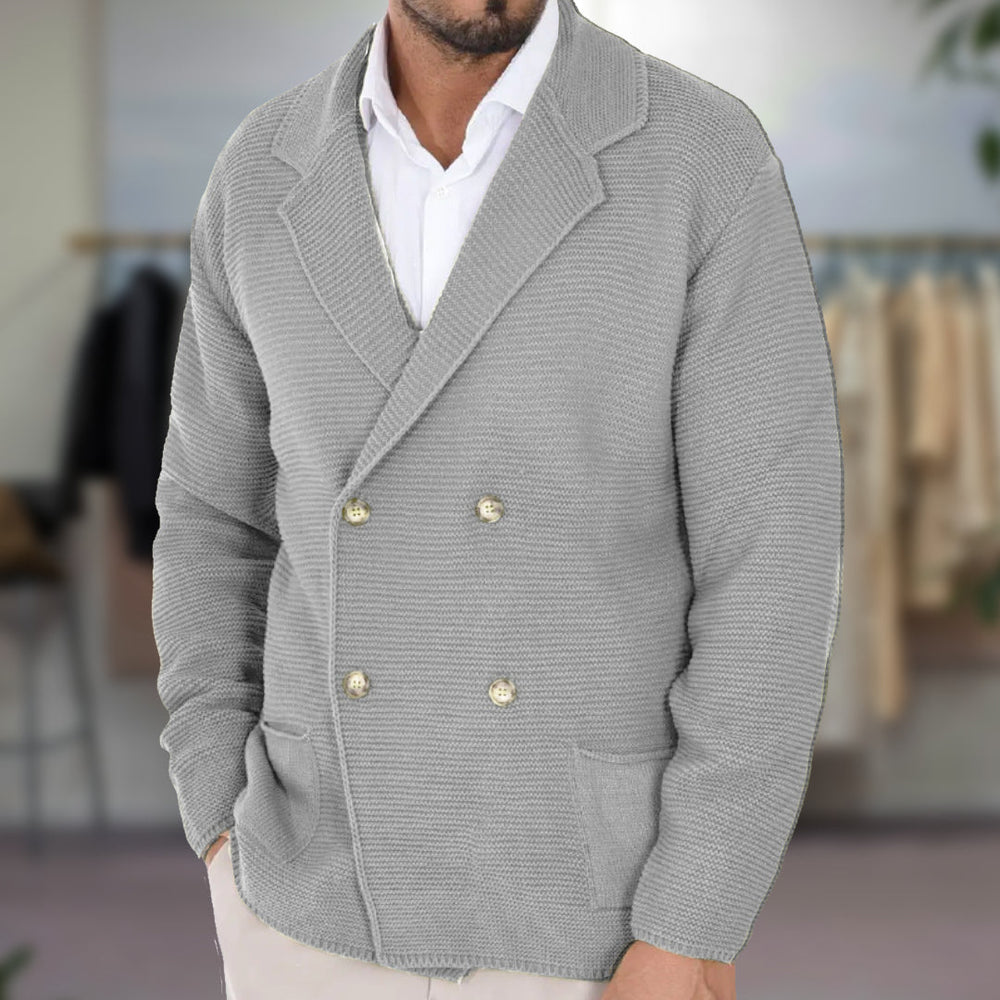 Gilet Doublé Femme avec Col Large et Poches – Élégant et Confortable pour Toutes Occasions 1