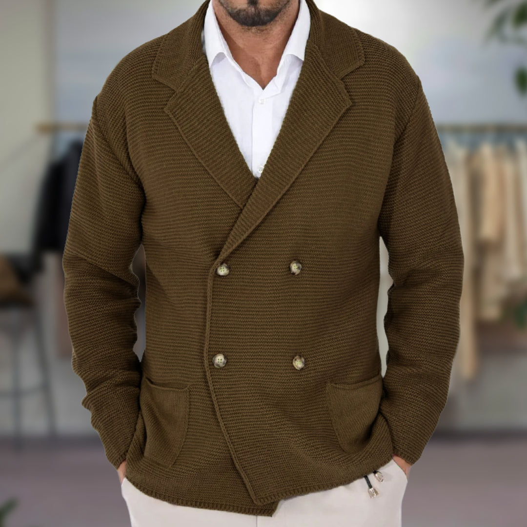 Gilet Doublé Femme avec Col Large et Poches – Élégant et Confortable pour Toutes Occasions 2