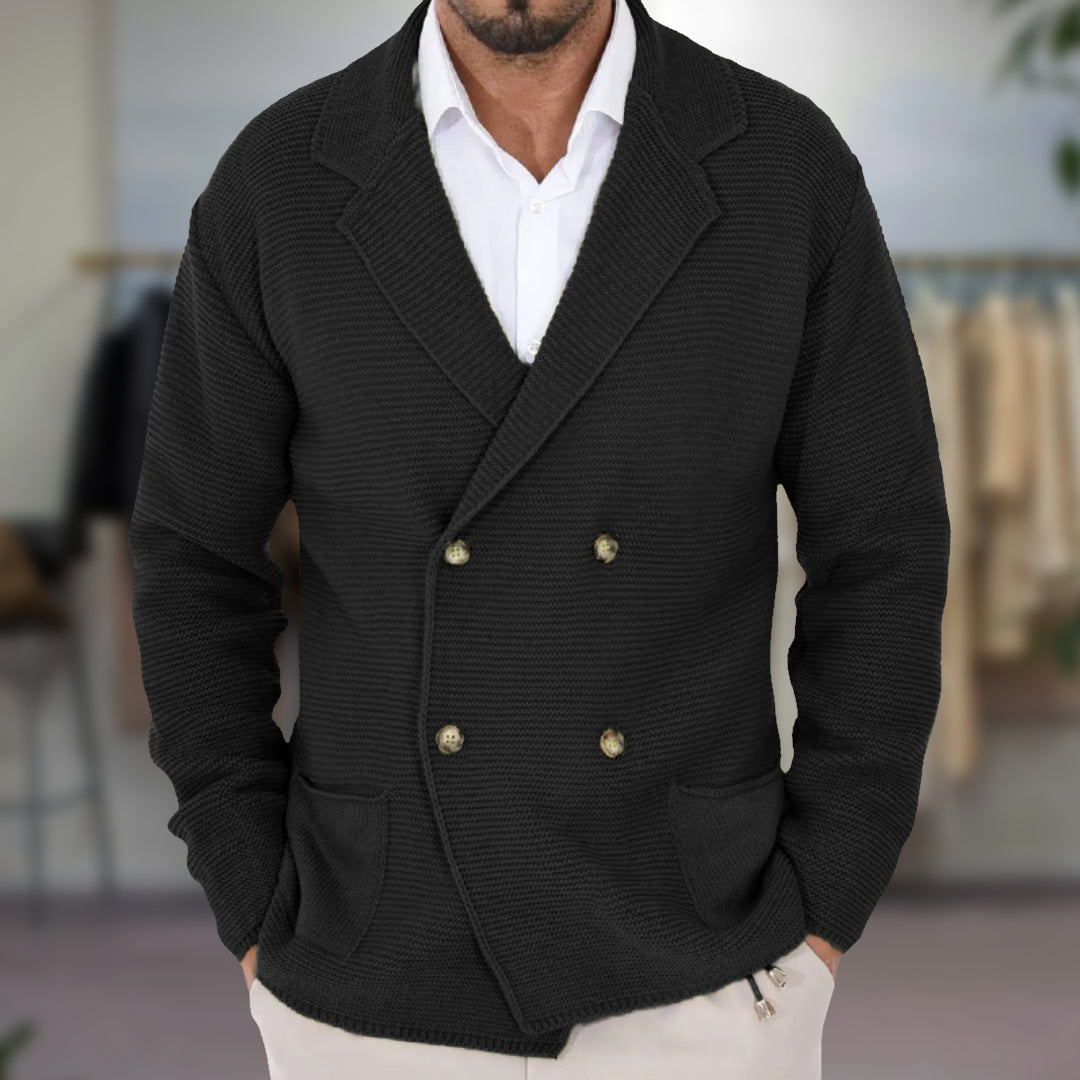 Gilet Doublé Femme avec Col Large et Poches – Élégant et Confortable pour Toutes Occasions 4