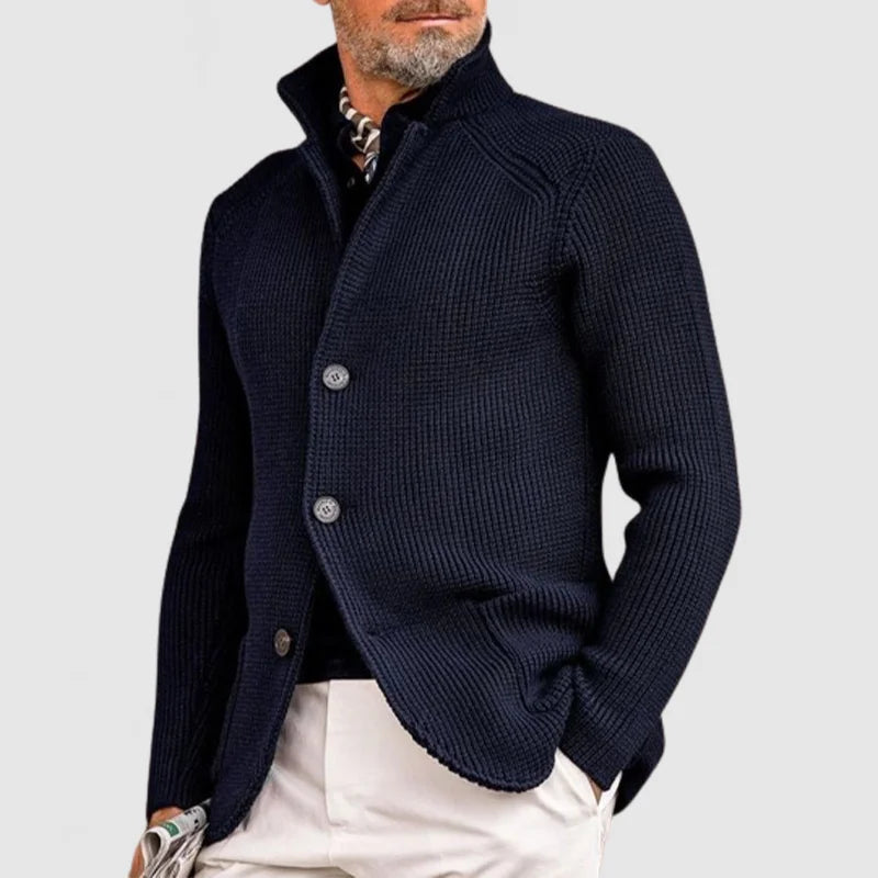 Gilet Élégant et Chaud en Polyester avec Poches Pratiques 0