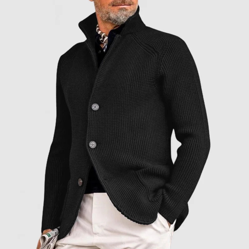 Gilet Élégant et Chaud en Polyester avec Poches Pratiques 1
