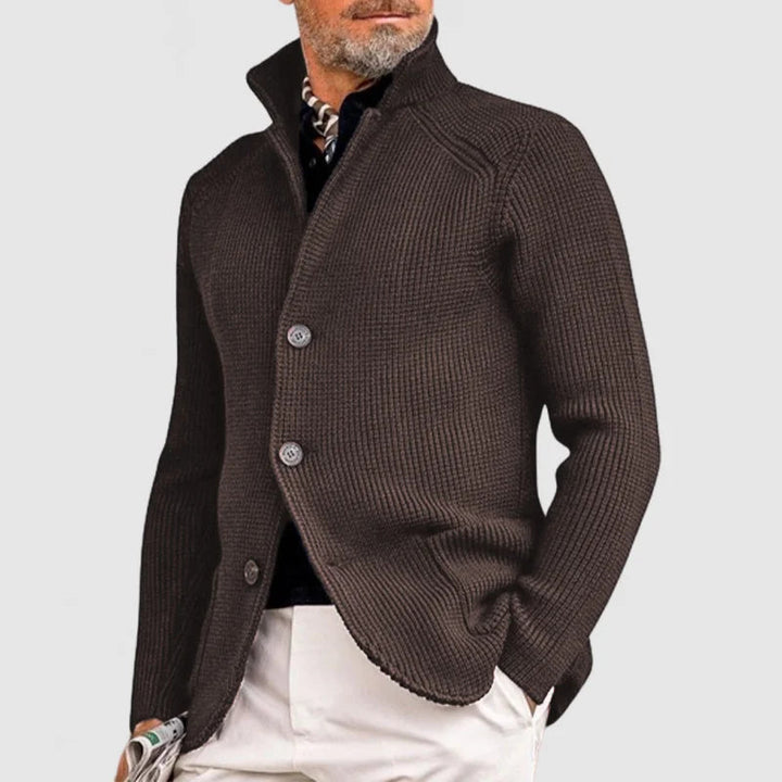 Gilet Élégant et Chaud en Polyester avec Poches Pratiques 2