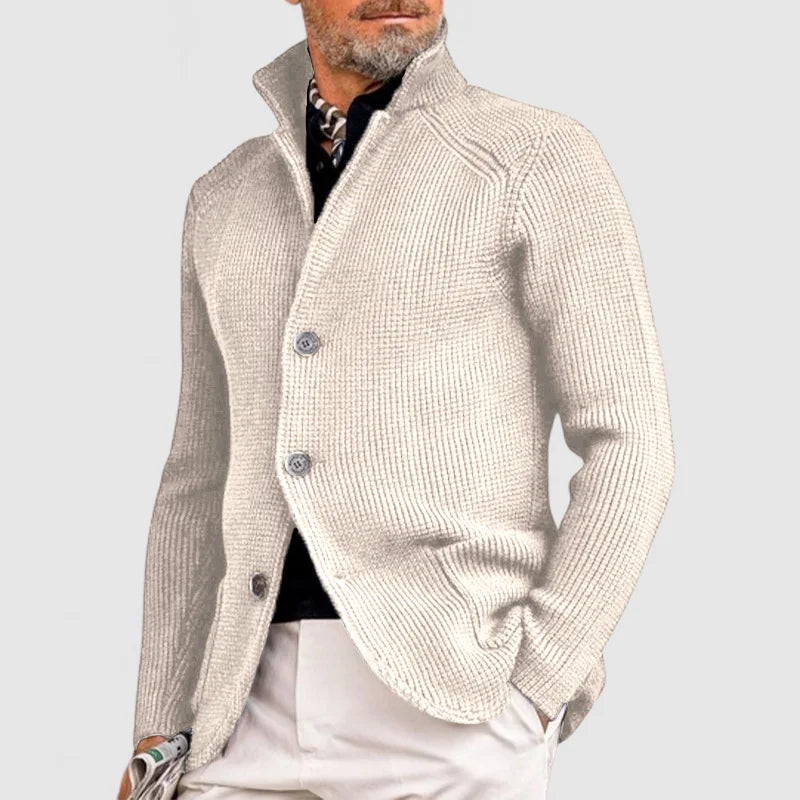 Gilet Élégant et Chaud en Polyester avec Poches Pratiques 3