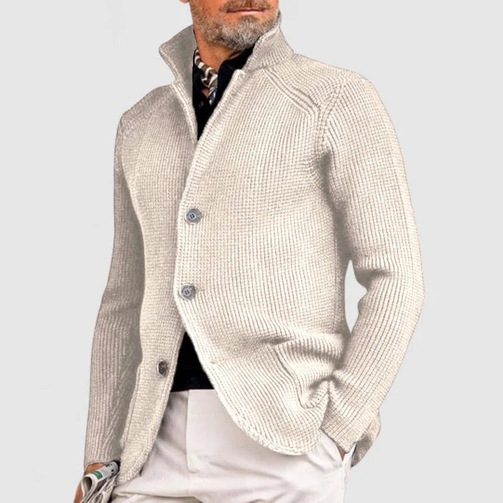 Gilet Élégant et Chaud en Polyester avec Poches Pratiques 3