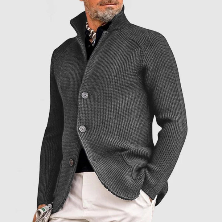 Gilet Élégant et Chaud en Polyester avec Poches Pratiques 4