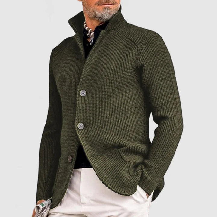 Gilet Élégant et Chaud en Polyester avec Poches Pratiques 5