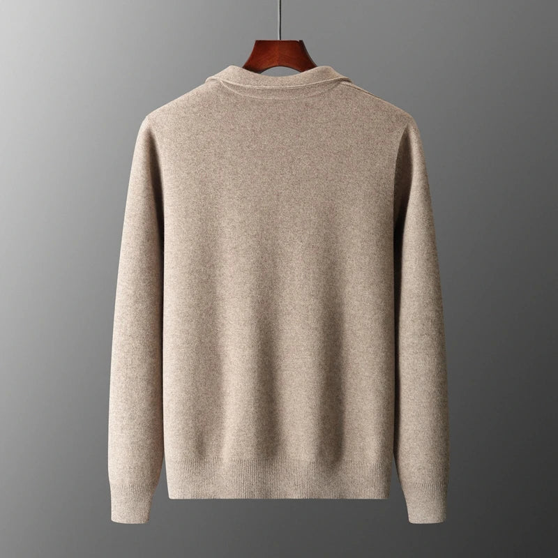 Gilet Homme à Zip Complet en Tissu Doux – Confort Élégant et Design Minimaliste, Tailles S à XL 1