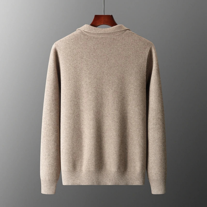 Gilet Homme à Zip Complet en Tissu Doux – Confort Élégant et Design Minimaliste, Tailles S à XL 1